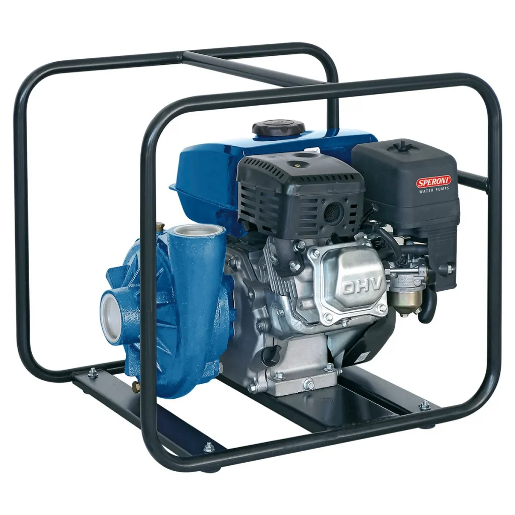 Speroni LC 50 – Benzinska pumpa za čistu vodu