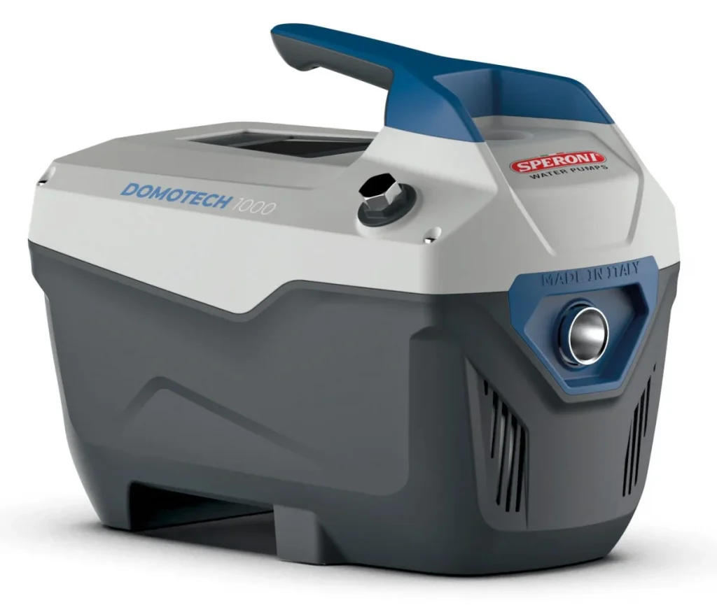 Speroni DOMOTECH 1000 – hidrocil za povišenje pritiska vode u sanitarnoj mreži