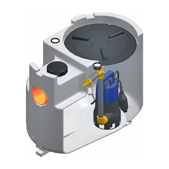 Speroni DRAINBOX 100 – STF 1000 – crpna stanica zapremine 100 l sa pumpom od moplen-a