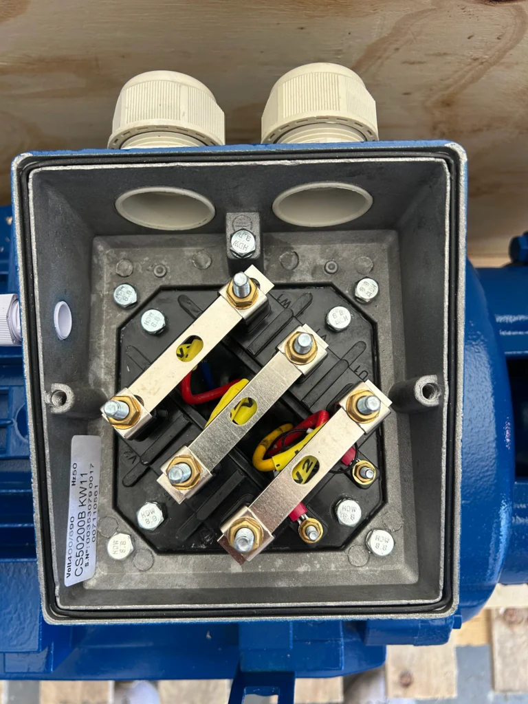 Povezivanje elektromotora