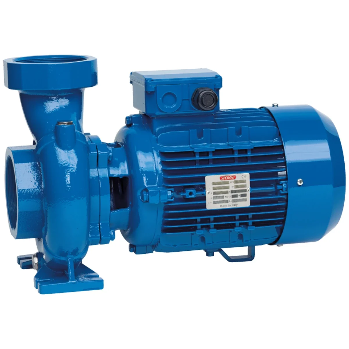 Speroni CBM 454/554 – centrifugalne pumpe za pumpanje vode sa nečistoćama