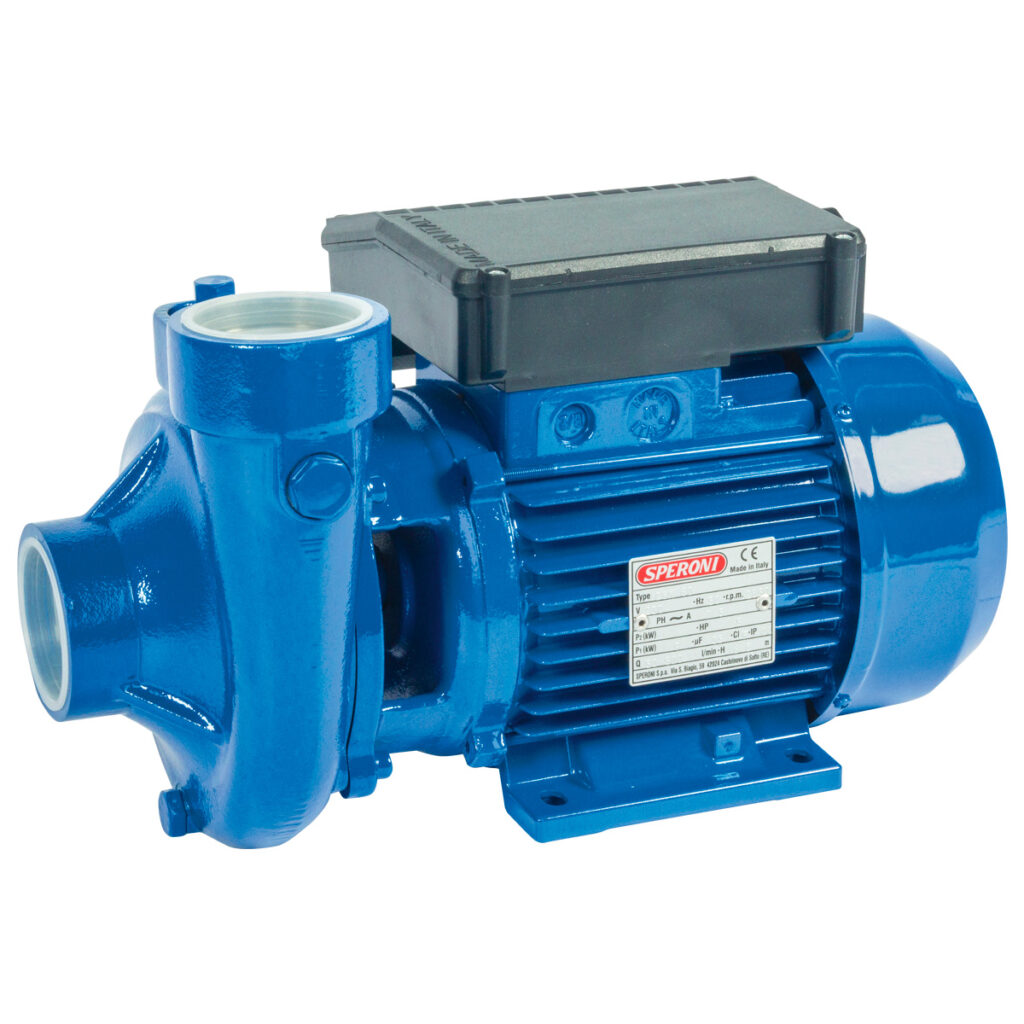 Speroni CBM 60/65/70 – jednostepene pumpe za vodu do 750 l/min male visine dizanja