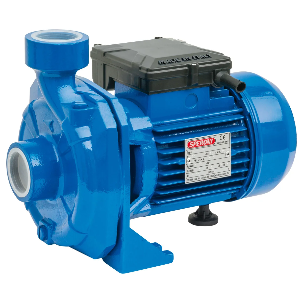 Speroni GAM – površinske pumpe za vodu za navodnjavanje sa radnim kolom od mesinga