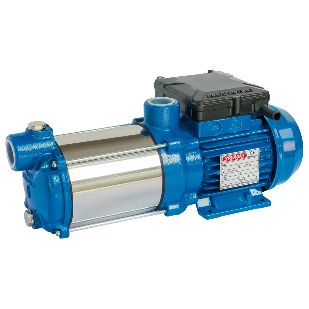 Speroni REM - horizontalna pumpa za vodu sa difuzorima od norila