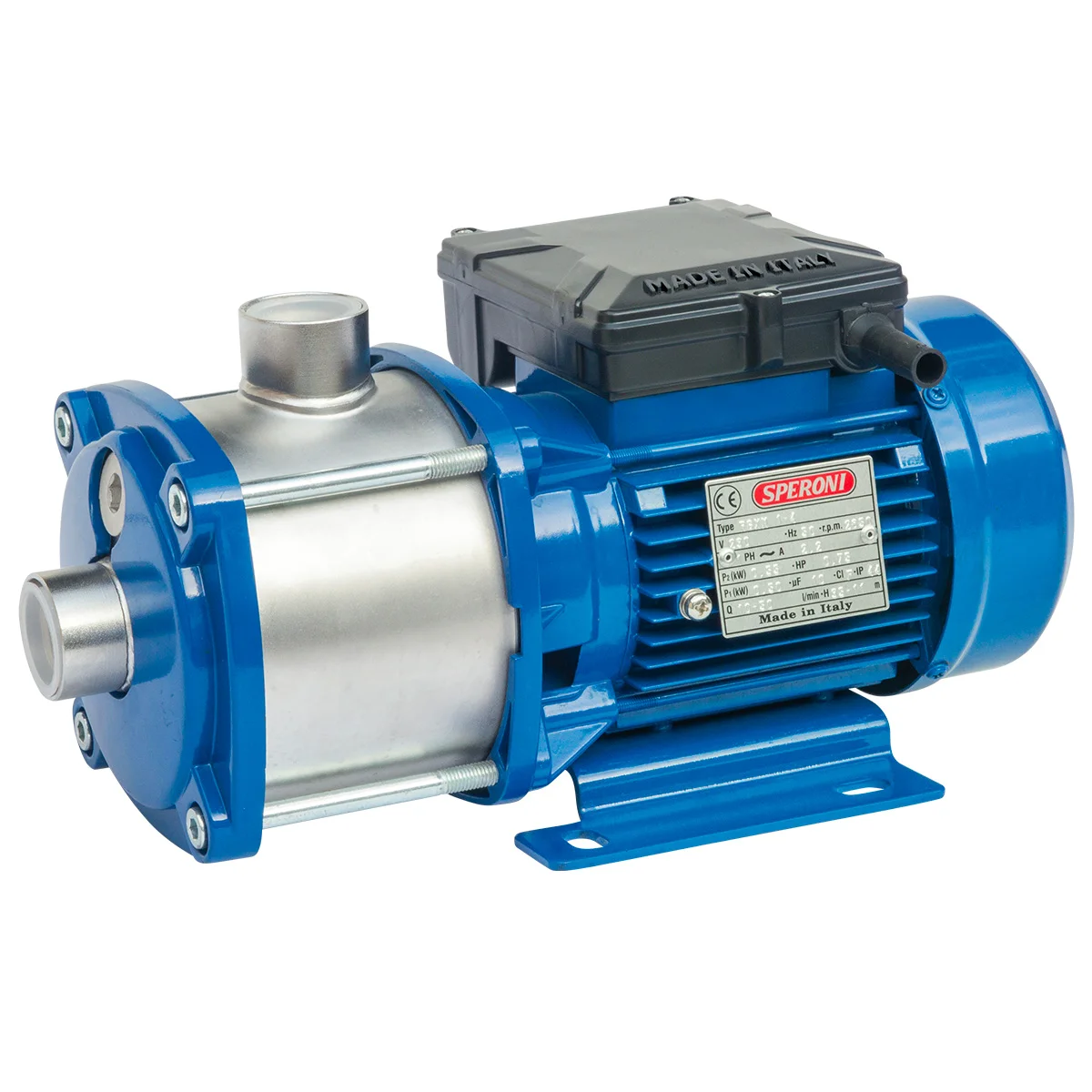 Speroni RGXM 1 - pumpa za visok pritisak pri maloj potrošnji energije