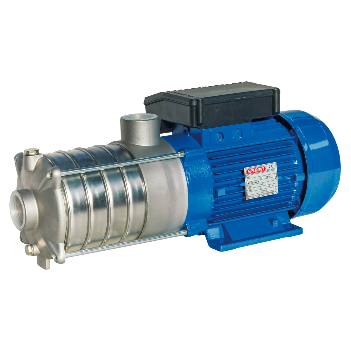 Speroni RSXM 10 - višestepena pumpa od nerđajućeg čelika