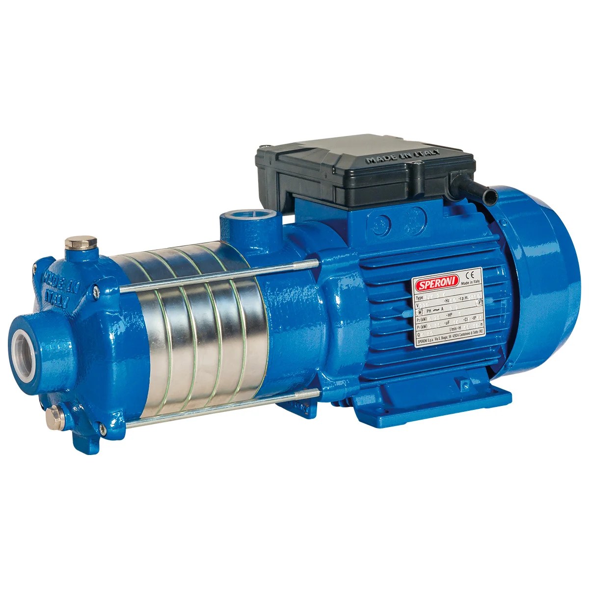 Speroni RSXM 4 - pumpa za vodu za više radnih kola pogodna za domaćinstva