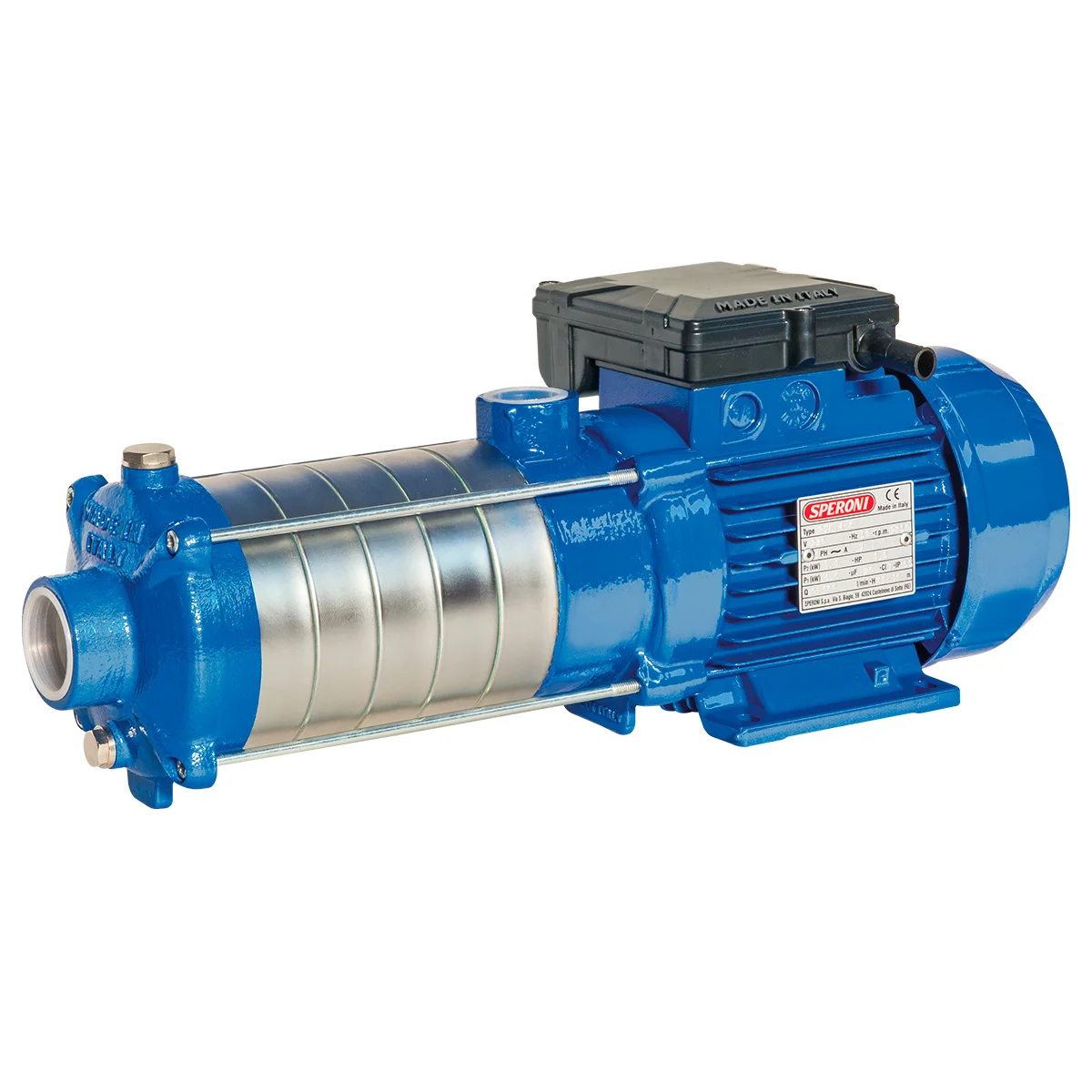 Speroni RXM 4 - horizontalna pumpa za vodu za kapacitete do 180 l/min