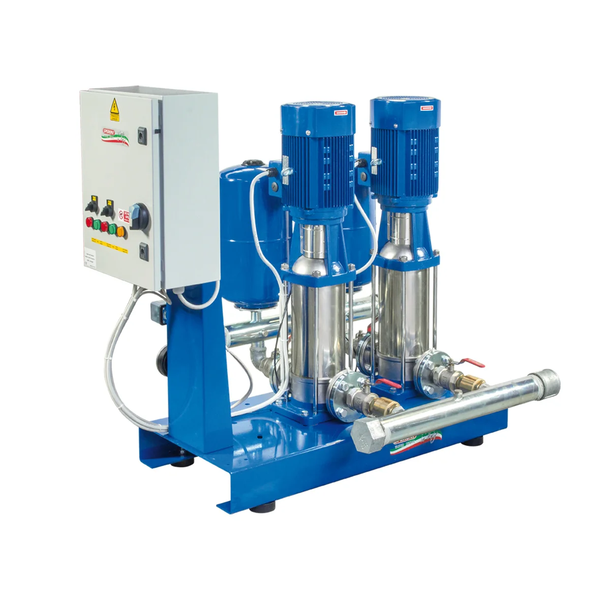 Speroni VS 2 POMPE – pumpni sistem za povišenje pritiska za zgradu